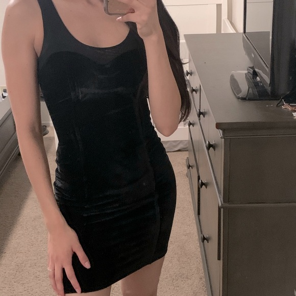 Little Black Velvet Dress From G By 